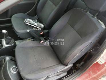 Sedišta za Renault Clio od 2005. do 2014. god.