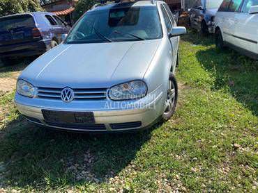 Golf 4 1.9 TDI delovi za Volkswagen Golf 4