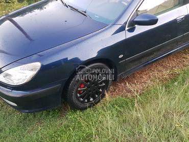 krilo za Peugeot 607 od 2001. do 2007. god.