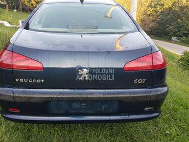 gepek vrata za Peugeot 607 od 2001. do 2007. god.