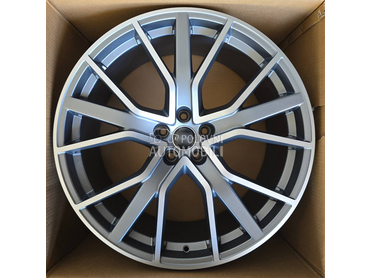 Aluminijumske felne replica audi 21" 5 x 112