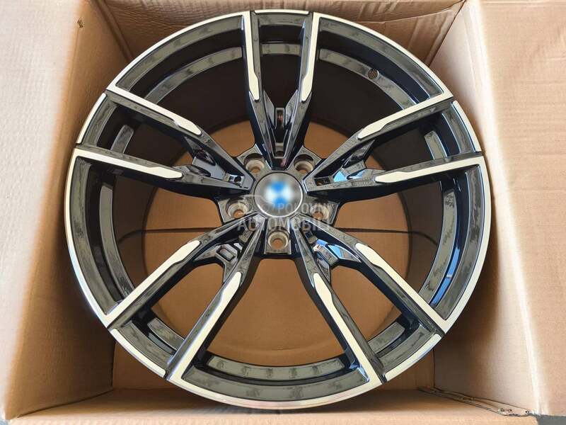 Aluminijumske felne replica bmw 19" 5 x 120