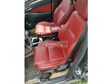 Kozni enterijer za Alfa Romeo 156
