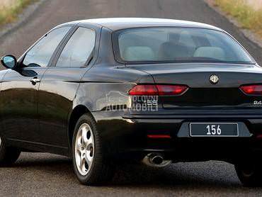 Sve od limarije za 156 za Alfa Romeo 156