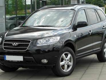 DELOVI za Hyundai Santa Fe od 2001. do 2010. god.