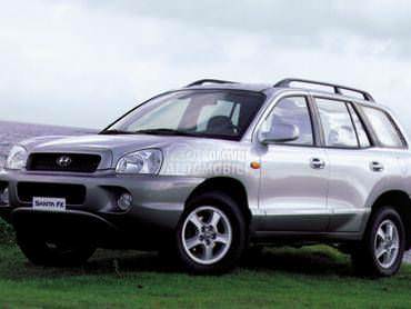 DELOVI za Hyundai Santa Fe od 2001. do 2010. god.