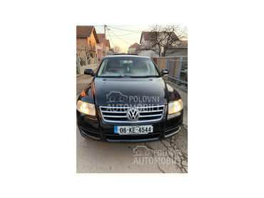 HAUBA za Volkswagen Touareg