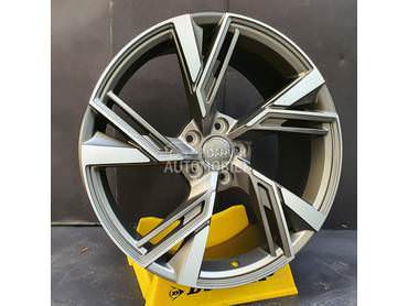 Aluminijumske felne audi 21" 5 x 112