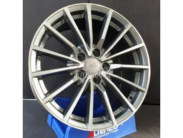 Aluminijumske felne audi 18" 5 x 112