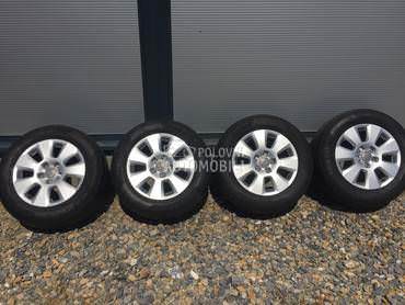 Aluminijumske felne  16" 5 x 112