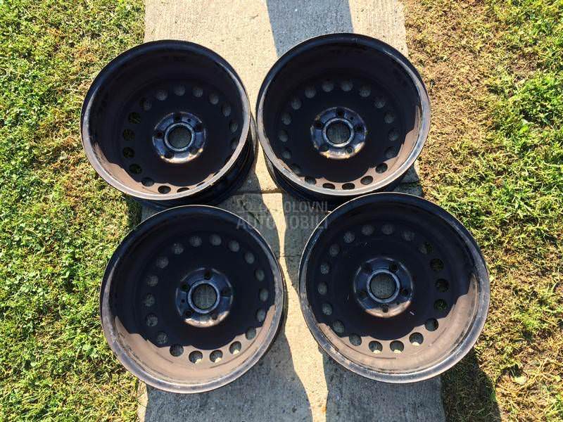 Čelične felne VW Audi Skoda 15" 5 x 112