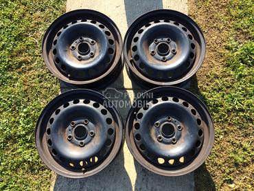 Čelične felne VW Audi Skoda 15" 5 x 112