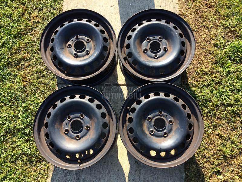 Čelične felne VW Audi Skoda 15" 5 x 112