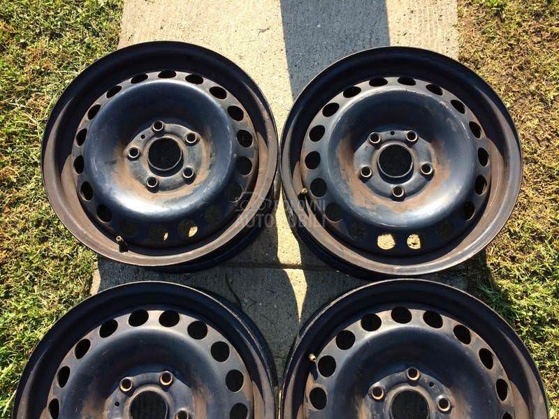 Čelične felne VW Audi Skoda 15" 5 x 112