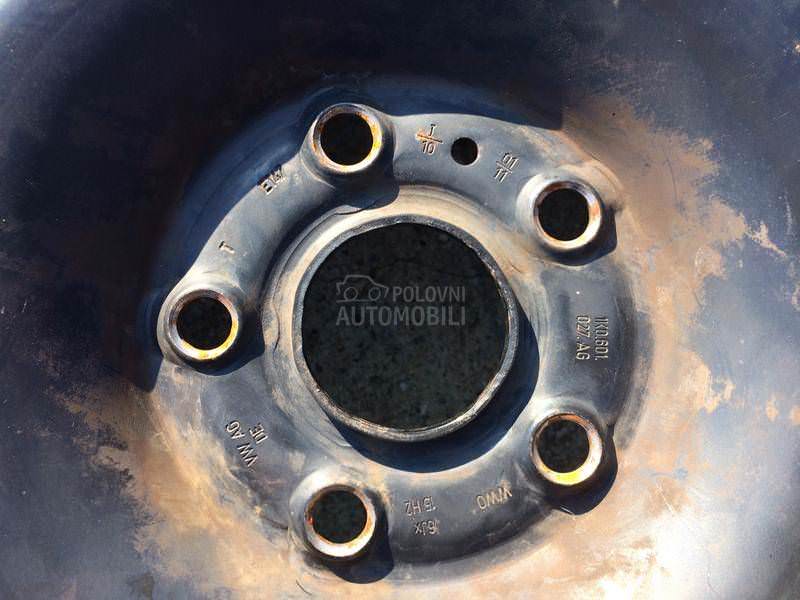 Čelične felne VW Audi Skoda 15" 5 x 112
