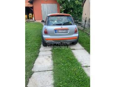 delovi za Mini Cooper S od 2001. do 2006. god.