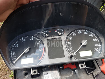 sat za Škoda Fabia od 2000. do 2007. god.