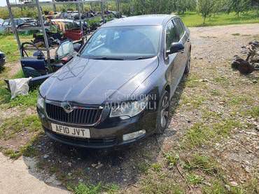kompletan auto u delovima za Škoda Superb od 2007. do 2010. god.