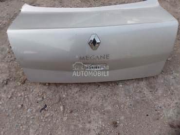 zadnja hauba. sedan za Renault Megane od 2006. do 2007. god.