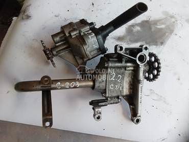 uljna pumpa. 2,2.CDI za Mercedes Benz C 220, E 220 od 2001. do 2005. god.