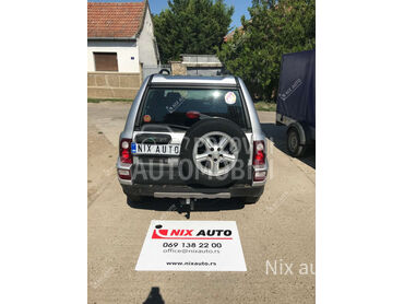 Auto Kuka - Euro Kuka za Land Rover Freelander