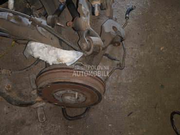 zadnji most za Fiat Doblo od 2010. do 2018. god.