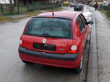 gepek staklo za Renault Clio