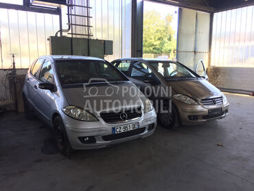 Mercedes Benz A 180 CDI 2005. god. -  kompletan auto u delovima