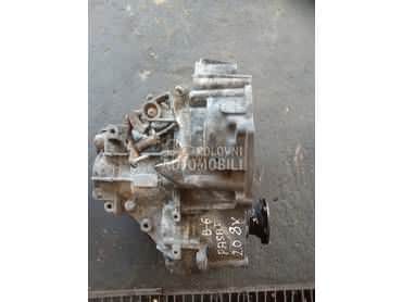 menjac 6 brzine  8V za Volkswagen Passat B6 od 2006. do 2010. god.