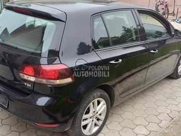 DESNA I GEPEK VRATA MEHANIKA za Volkswagen Golf 6 od 2008. do 2012. god.