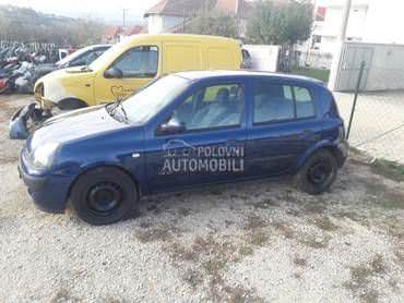 bocna stakla za Renault Clio