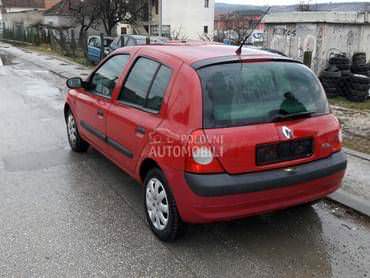 polica gepeka/roletna za Renault Clio