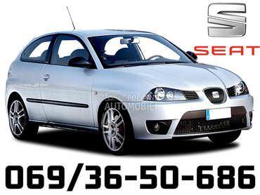 Ostali delovi enterijera za Seat Ibiza od 2002. do 2012. god.