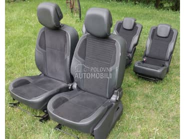 Sedišta za Renault Scenic od 2000. do 2016. god.