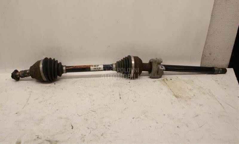 Osovine i poluosovine