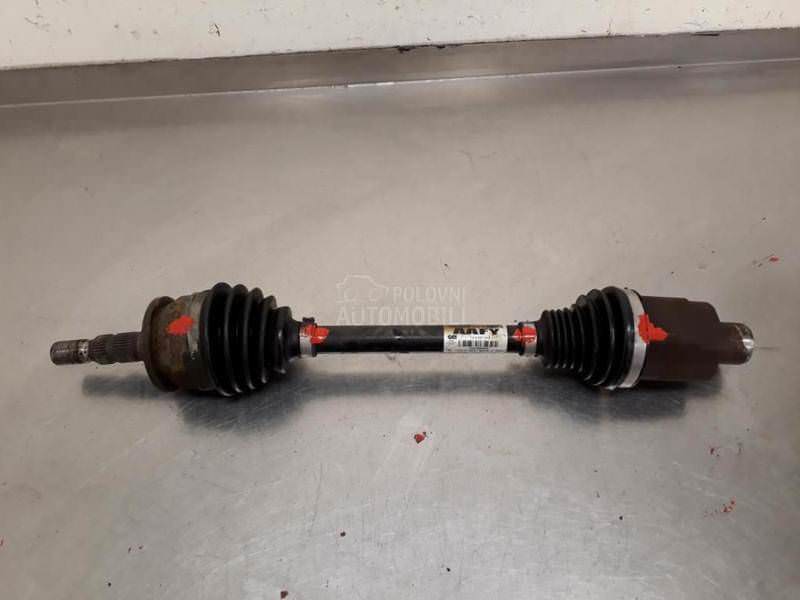 Osovine i poluosovine