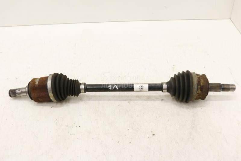 Osovine i poluosovine