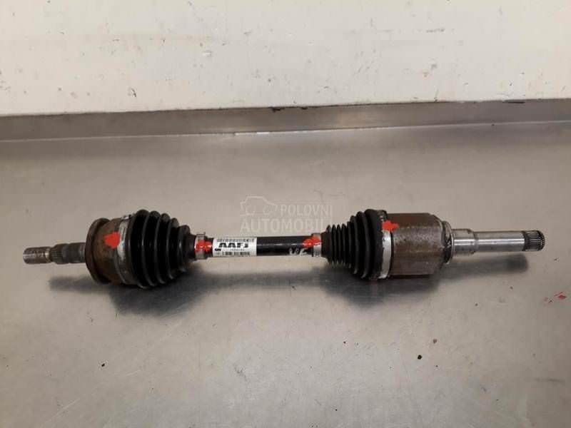 Osovine i poluosovine