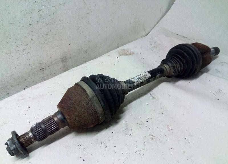 Osovine i poluosovine