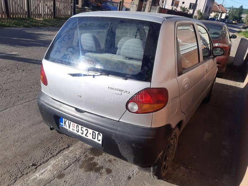 Delovi za Daewoo Matiz