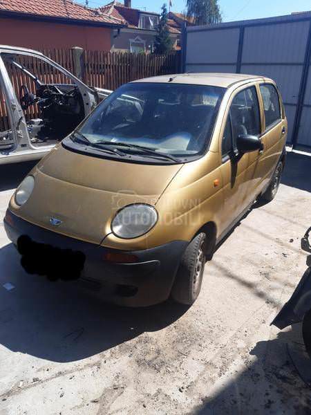 Delovi za Daewoo Matiz