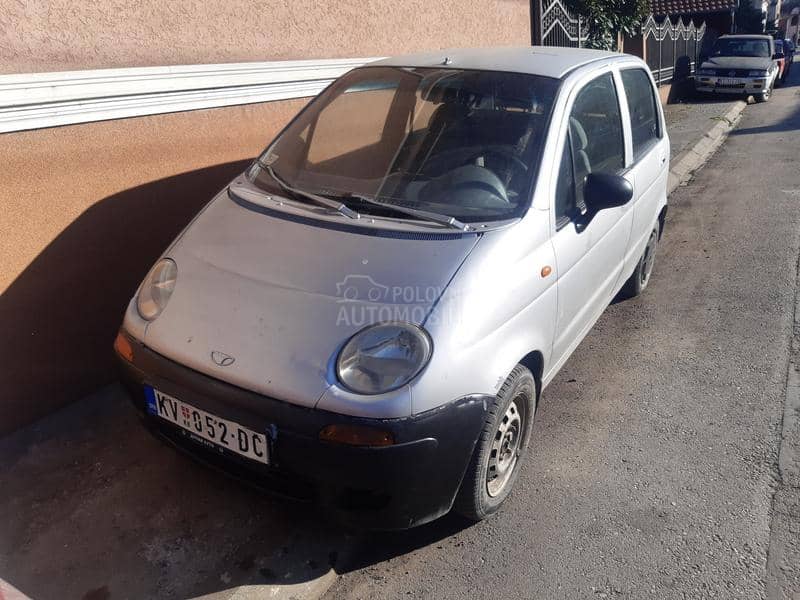 Delovi za Daewoo Matiz