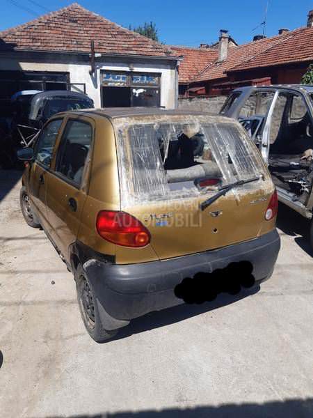 Delovi za Daewoo Matiz