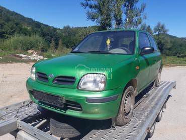 Delovi za Nissan Micra