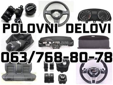 Sedište za Volkswagen Caddy od 2003. do 2010. god.