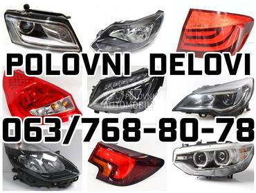 LEVI DESNI FAR - STOP SVETLO za Volkswagen Golf 6 od 2000. do 2018. god.