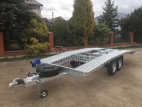 Rydwan EURO K6  4.6x2.05m