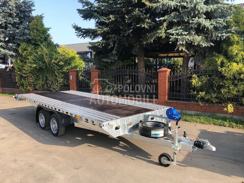 Rydwan PLATFORMA 4.15x2m