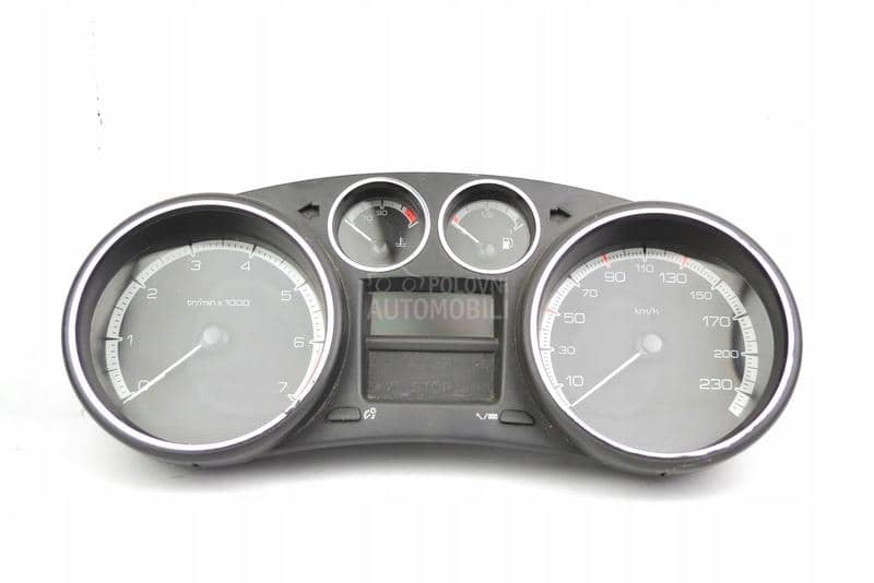 Kilometar sat - brzinomer