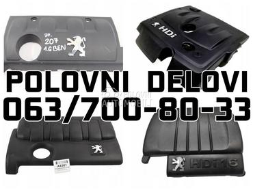 Poklopac motora za Peugeot 206, 307, 407 ... od 2000. do 2016. god.